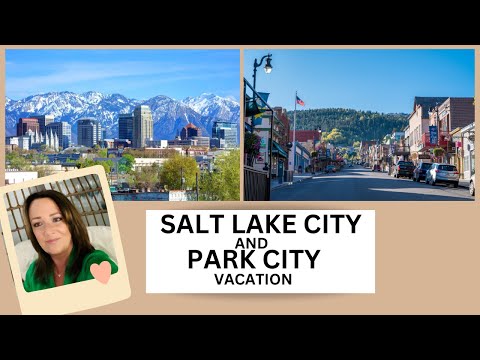 😃LAS VEGAS TO SALT LAKE CITY | VACATIONING IN UTAH WITH A TRIP TO PARK CITY