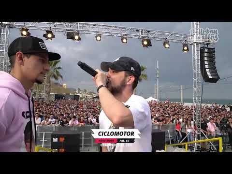 HARDMODE de ZASKO. HANDER VS ZASKO FMS Epaña, Jornada 1. Temporada 2018.