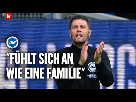 So sieht Hürzeler den Traumstart in Brighton | Brighton & Hove Albion