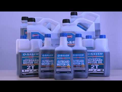 Q-Saver TC-W3 Outboard Oil