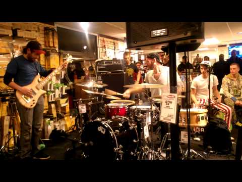 Periphery- Make Total Destroy Matt Halpern (Drums)