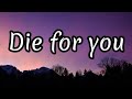 Die For You Under The Influence Wet The Bed Lyrics The Weeknd And Chris Brown