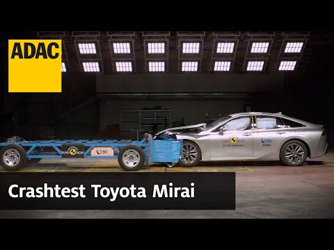 Toyota Mirai im Crashtest 2021 | ADAC & Euro NCAP