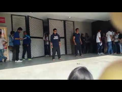 Dance performance in Collage