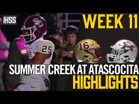 Summer Creek at Atascocita - 2023 Week 11 Football Highlights