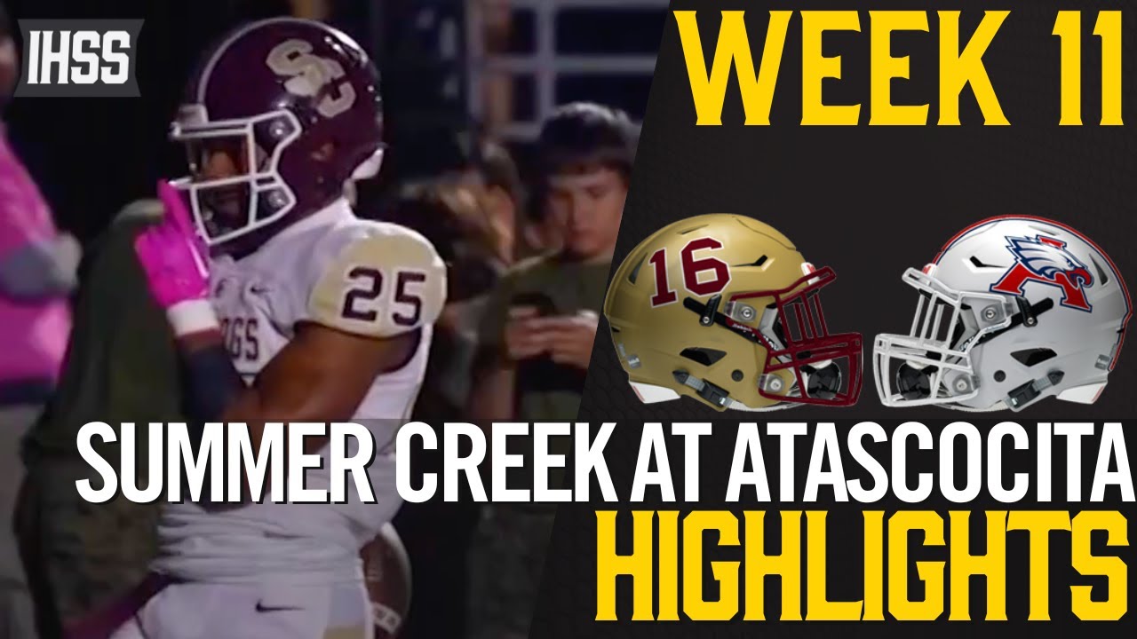 Summer Creek at Atascocita - 2023 Week 11 Football Highlights