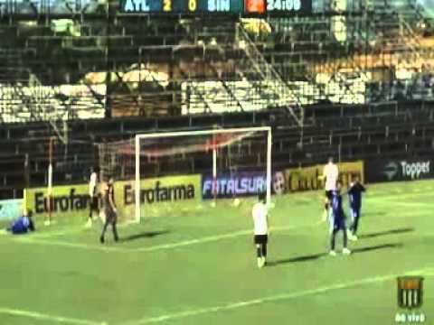 Atlético PR 3 x 2 Sinop MT - Copa São Paulo de Futebol Júnior