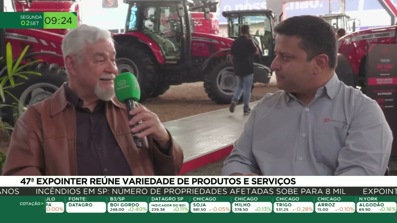 47ª Expointer reúne variedade de produtos e serviços