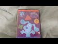 Blues Clues Shapes Shapes And Colors DVD Overview