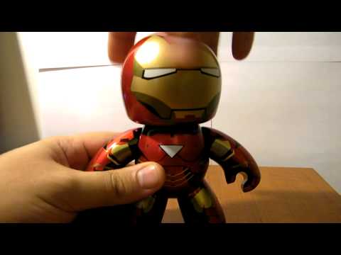Iron Man 2 Mighty Muggs Mark VI - Toys R Us Exclusive