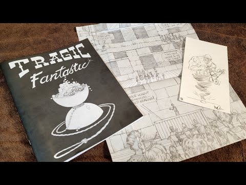 Tragic Fantastic YO-YO Comic book Review.