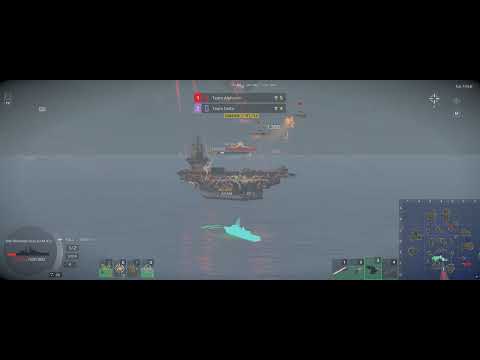 Moder Warships BAP Almirante Grau (CLM-81) Testing 8kills