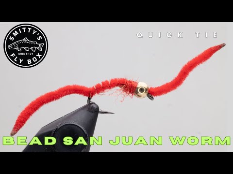 Bead San Juan Worm - Quick Tie