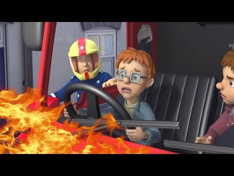 Sam le Pompier ⭐️ Jupiter sur le lâche | Épisodes complets  | Les dessins animés