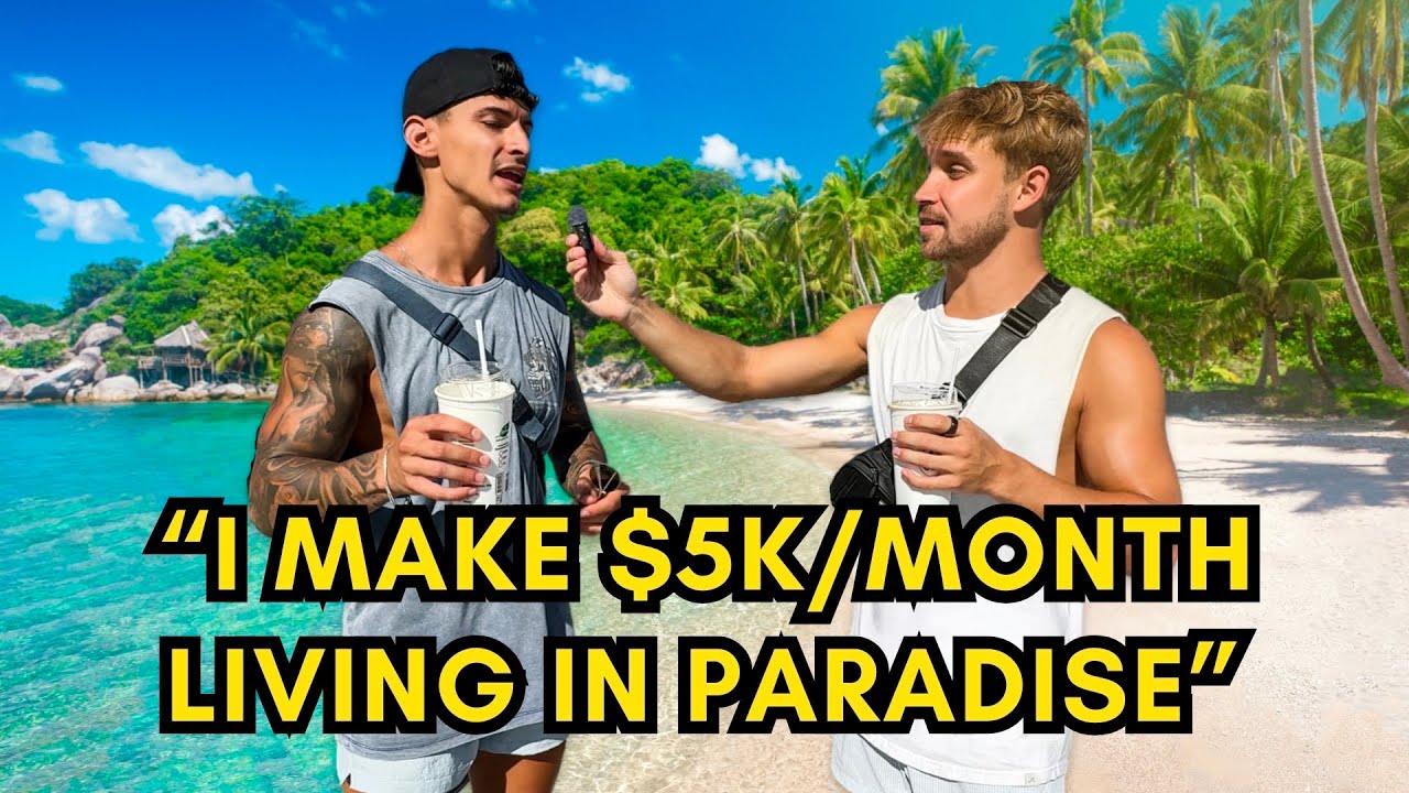 Day in Life of a Freelancer Making $5,000/month in THAILAND