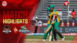 Highlights | Brampton Wolves vs Vancouver Knights | Global T20 Canada | T Sports