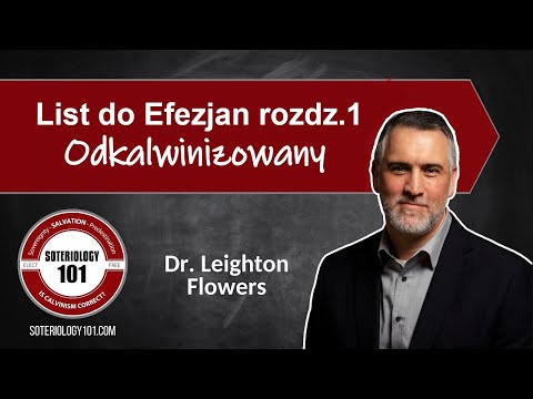 List do Efezjan rozdz. 1 - Odkalwinizowany