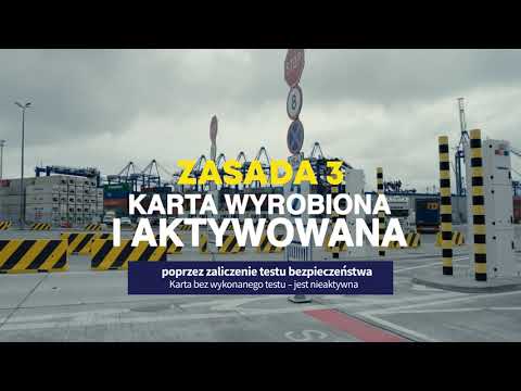 OCR system in Baltic Hub / Rusza system OCR w Baltic HUb