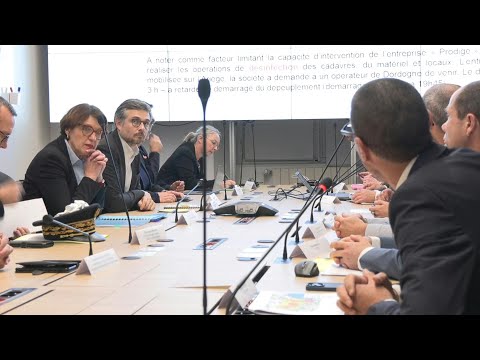 Video | French minister attends crisis meeting on cattle vaccination campaign | AFP