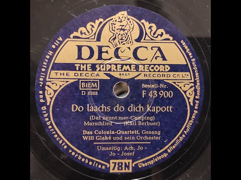 22 Do laachs do dich kapott