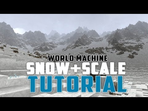 NEW Smooth Snow & Epic Mountains in Minecraft!