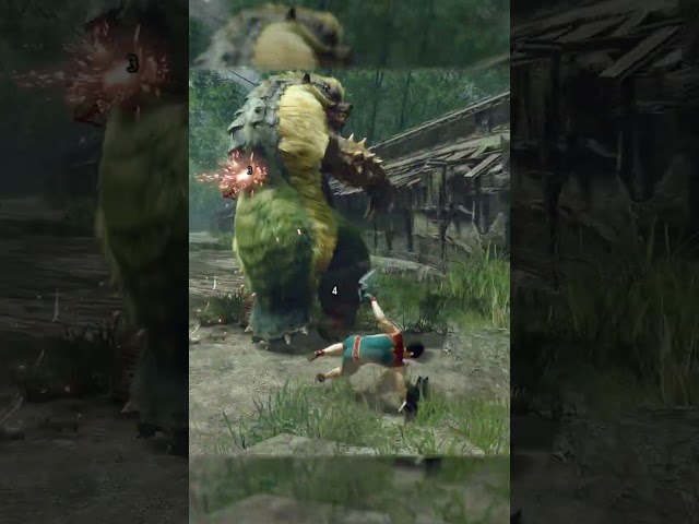 Vídeo relacionado con Capcom Monster Hunter: Arzuros Fluffy Egg-Shaped Plush