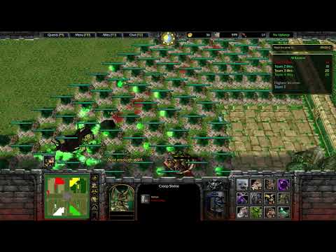 Shango Tower Wars #16 2022 Nature and Animals Rage - Warcraft 3
