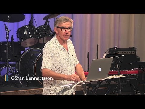 Predikan: Herren är min klippa - Göran Lennartsson