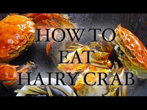 , title : 'How to Eat Hairy Crab (Mitten Crab)'