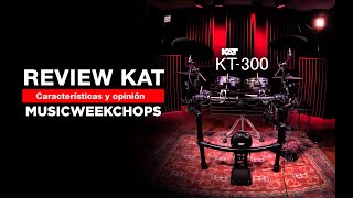 Video thumbnail for 🥁Batería  Electrónica KAT - Review KT - 300 by MusicWeekChops