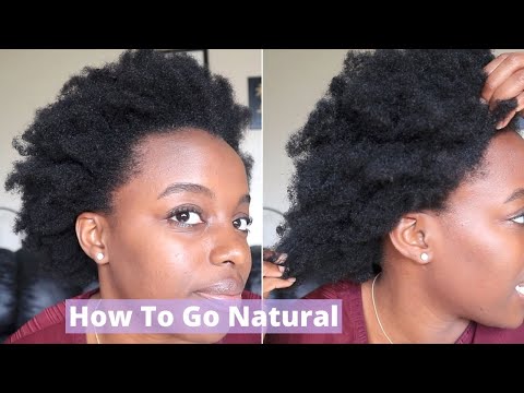 Transitioning to Natural Hair