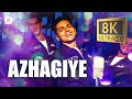 Azhagiye 8K 4K Video Song Kaatru Veliyidai A R Rahman Karthi Aditi Rao Hydari