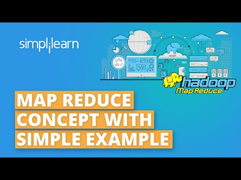 Map Reduce Concept With Simple Example | What Is MapReduce | MapReduce Tutorial | Simplilearn