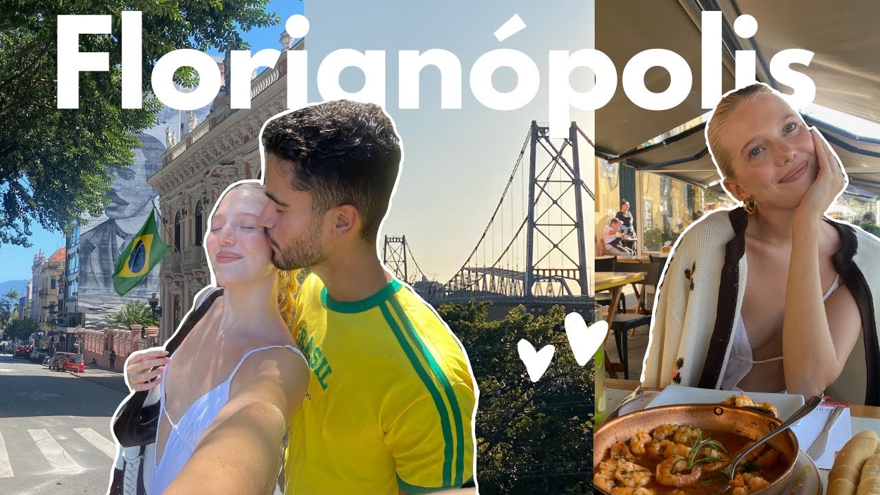 Our First Time Visiting Brazil's Magic Island | Florianópolis Vlog 🇧🇷
