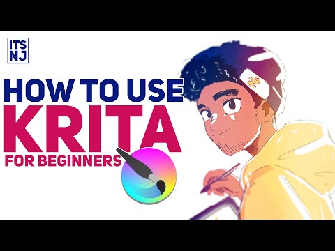 How to use Krita For Beginners || What I've Learned
