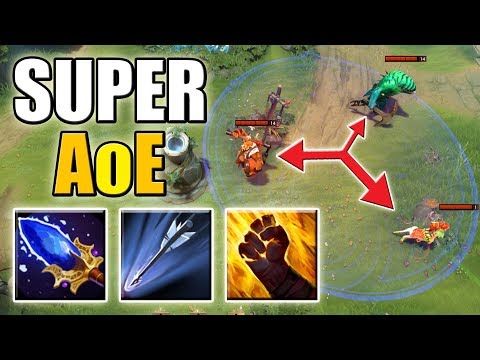 Triple Marksmanship inside of Sleight of Fist [Imba Aghanims Upgrade] Dota 2 Ability Draft