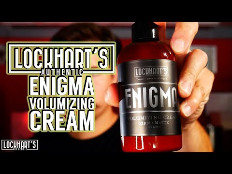 Крем матовый для укладки волос Lockhart's Enigma Volumizing Cream 226 г - фото 1 - id-p2800402433