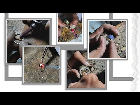 925 bar shape 18k gold on silver opal beaded bracelet, 5.36 ...