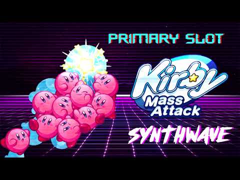 Kirby Mass Attack - Icy Realm Synthwave [Primary Slot Remix]