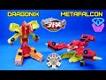 Hello Carbot Dragonix And Metafalcon Double Up Review