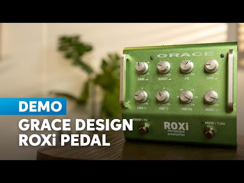 Guitar Pedals on Vocals Using the ROXi Preamp feat. Lizzy Tremaine