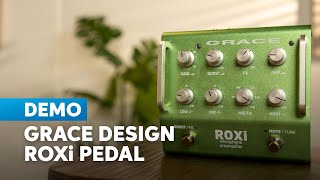Video thumbnail for Guitar Pedals on Vocals Using the ROXi Preamp feat. Lizzy Tremaine by Sweetwater