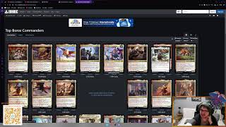 [COMMANDER] 🔴LIVE ON! Papo, zoeira, montagem de deck e analise das novas edições !comandos