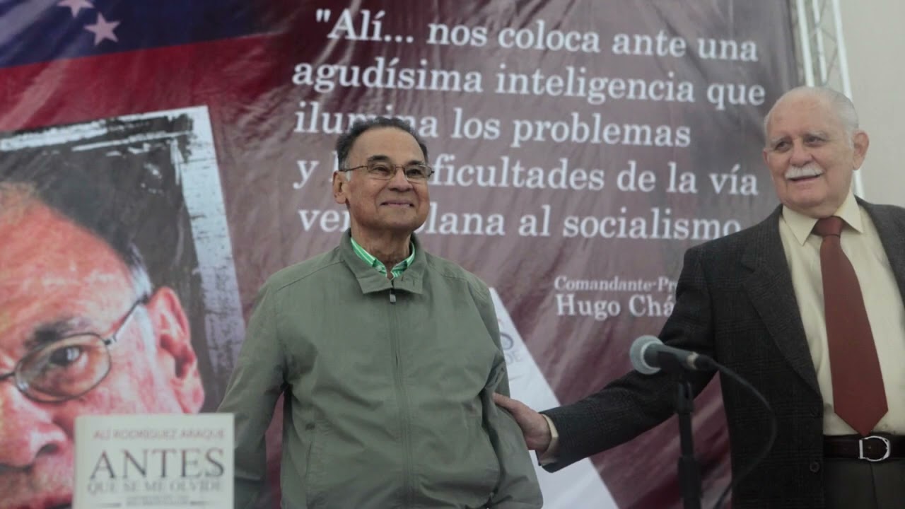 Un hombre fundamental de la Revolución Bolivariana