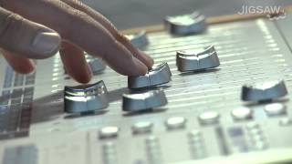 Video thumbnail for Tascam DM3200: Mixing desk, integrated audio interface, control surface and DSP with Jigsaw24 by WeAreJigsaw24