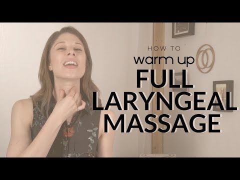 Full Laryngeal Massage