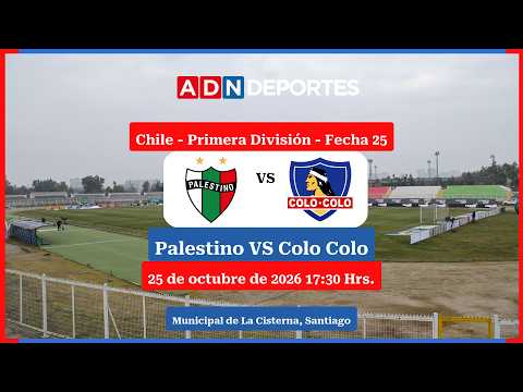 Palestino vs. Colo Colo | Liga de Primera
