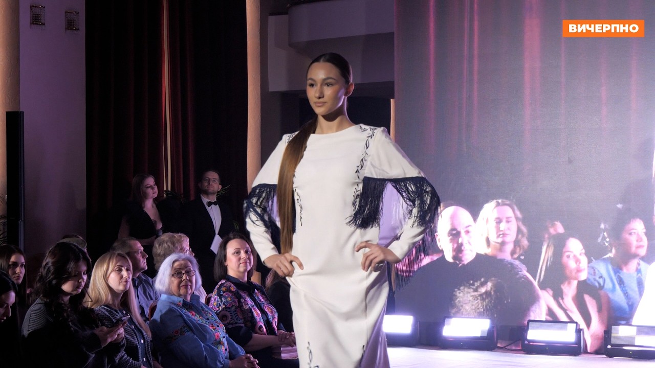 Благодійний показ Fashion Day «VONA» відбувся в Черкасах