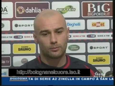 Bologna FC 1909 25/02/2010 Roberto Guana in conferenza stampa e news Genoa