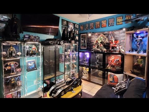 Batman Collection Room Tour 2023